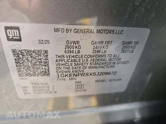 2025 GMC Acadia AT4 4SB - miniatura 2