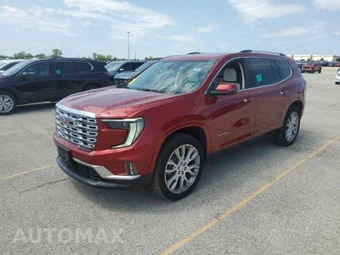 2025 GMC Acadia Denali 5SA