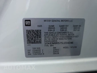 2025 GMC Acadia Denali 5SB - miniatura 15