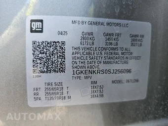 2025 GMC Acadia Elevation 4SC - miniatura 22