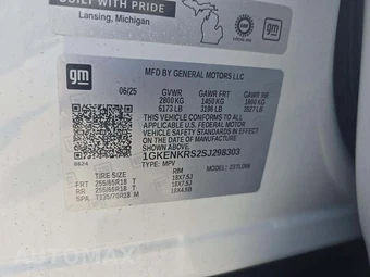 2025 GMC Acadia Elevation 4SC - miniatura 5