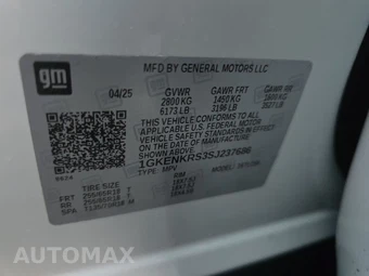 2025 GMC Acadia Elevation 4SC - miniatura 22