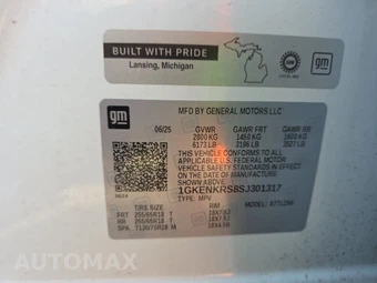 2025 GMC Acadia Elevation 4SC - miniatura 15