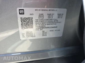 2025 GMC Acadia Elevation 4SC - miniatura 22