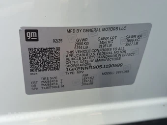 2025 GMC Acadia Elevation 4SD - miniatura 22