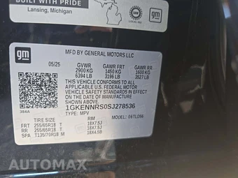 2025 GMC Acadia Elevation 4SD - miniatura 5