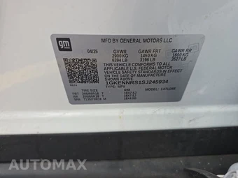 2025 GMC Acadia Elevation 4SD - miniatura 22