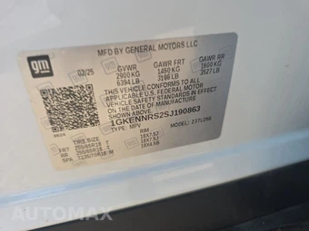 2025 GMC Acadia Elevation 4SD - miniatura 15