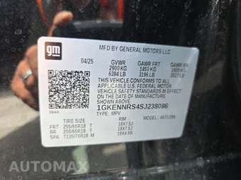 2025 GMC Acadia Elevation 4SD - miniatura 22