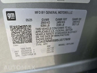 2025 GMC Acadia Elevation 4SD - miniatura 5