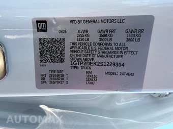 2025 GMC Canyon AT4 Crew Cab Medium Bed 4SG - miniatura 22
