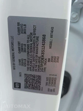 2025 GMC Canyon AT4 Crew Cab Medium Bed 4SG - miniatura 5