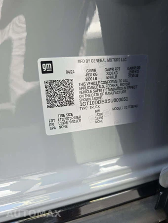 2025 GMC HUMMER EV Pickup 3X Crew Cab Short Bed - miniatura 5