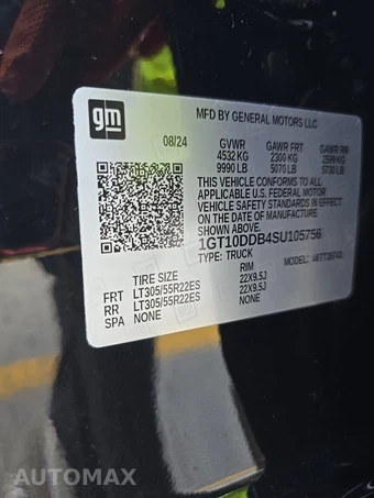 2025 GMC HUMMER EV Pickup 3X Crew Cab Short Bed - miniatura 21