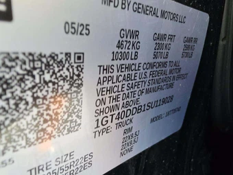 2025 GMC HUMMER EV Pickup 3X Crew Cab Short Bed - miniatura 5