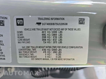 2025 GMC HUMMER EV Pickup 3X Crew Cab Short Bed - miniatura 5