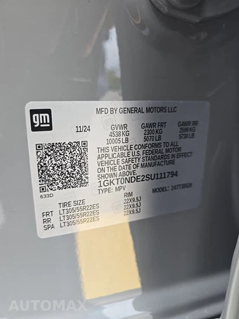 2025 GMC HUMMER EV SUV 2X - miniatura 14