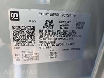 2025 GMC HUMMER EV SUV 2X - miniatura 5