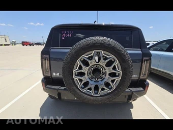 2025 GMC HUMMER EV SUV 3X - miniatura 8