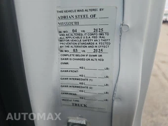 2025 GMC Savana 2500 Cargo Van 1WT 135.0" WB - miniatura 13