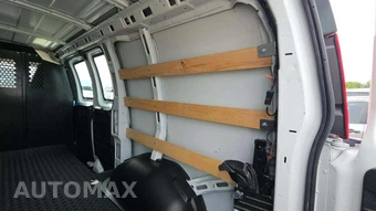 2025 GMC Savana 2500 Cargo Van 1WT 135.0" WB - miniatura 20