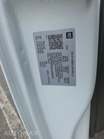 2025 GMC Savana 2500 Cargo Van 1WT 135.0" WB - miniatura 13