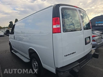 2025 GMC Savana 2500 Cargo Van 1WT 135.0" WB - miniatura 6