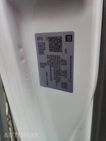 2025 GMC Savana 2500 Cargo Van 1WT 135.0" WB - miniatura 13