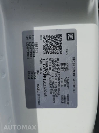 2025 GMC Savana 2500 Cargo Van 1WT 135.0" WB - miniatura 14