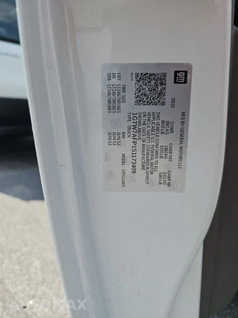 2025 GMC Savana 2500 Cargo Van 1WT 135.0" WB - miniatura 13