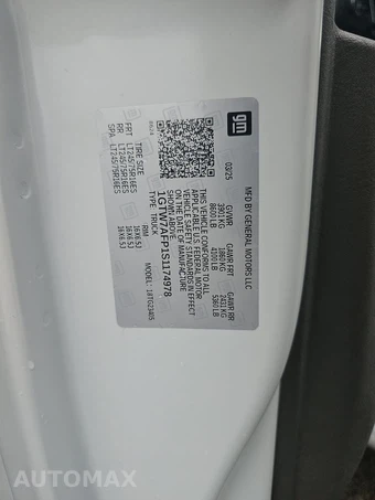 2025 GMC Savana 2500 Cargo Van 1WT 135.0" WB - miniatura 13