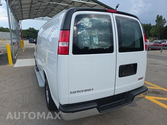 2025 GMC Savana 2500 Cargo Van 1WT 135.0" WB - miniatura 6