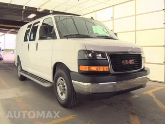 2025 GMC Savana 2500 Cargo Van 1WT 135.0" WB - miniatura 3