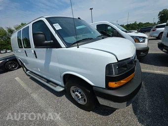 2025 GMC Savana 2500 Cargo Van 1WT 135.0" WB - miniatura 3