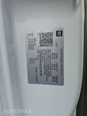2025 GMC Savana 2500 Cargo Van 1WT 135.0" WB - miniatura 14