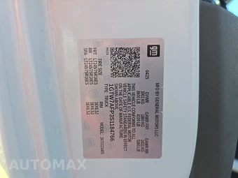 2025 GMC Savana 2500 Cargo Van 1WT 135.0" WB - miniatura 13
