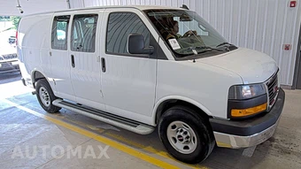 2025 GMC Savana 2500 Cargo Van 1WT 135.0" WB - miniatura 3