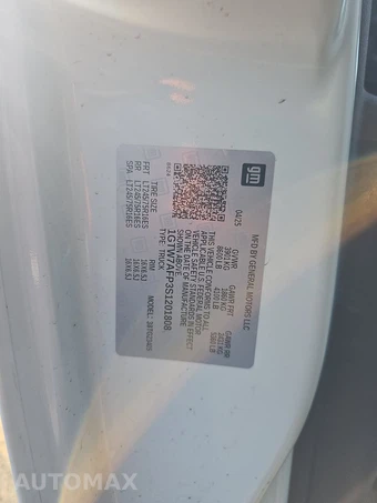 2025 GMC Savana 2500 Cargo Van 1WT 135.0" WB - miniatura 13