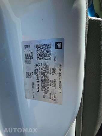 2025 GMC Savana 2500 Cargo Van 1WT 135.0" WB - miniatura 13