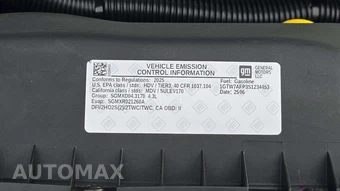 2025 GMC Savana 2500 Cargo Van 1WT 135.0" WB - miniatura 19