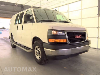 2025 GMC Savana 2500 Cargo Van 1WT 135.0" WB - miniatura 3