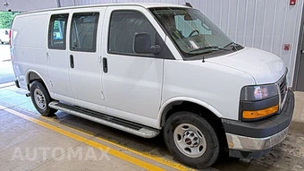 2025 GMC Savana 2500 Cargo Van 1WT 135.0" WB - miniatura 3