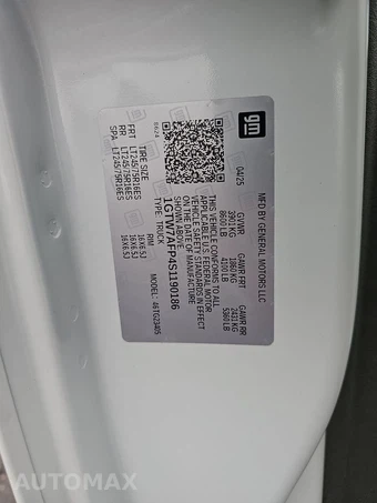2025 GMC Savana 2500 Cargo Van 1WT 135.0" WB - miniatura 13