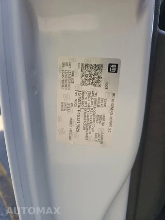 2025 GMC Savana 2500 Cargo Van 1WT 135.0" WB - miniatura 15