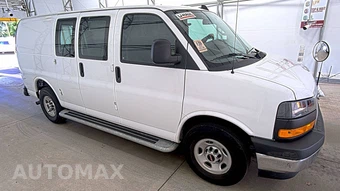 2025 GMC Savana 2500 Cargo Van 1WT 135.0" WB - miniatura 3