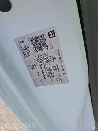 2025 GMC Savana 2500 Cargo Van 1WT 135.0" WB - miniatura 13