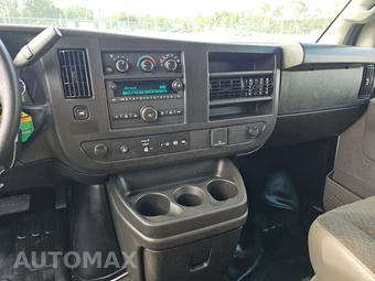 2025 GMC Savana 2500 Cargo Van 1WT 135.0" WB - miniatura 11