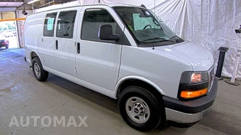 2025 GMC Savana 2500 Cargo Van 1WT 135.0" WB - miniatura 3