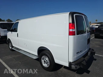 2025 GMC Savana 2500 Cargo Van 1WT 135.0" WB - miniatura 6