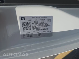 2025 GMC Savana 2500 Cargo Van 1WT 135.0" WB - miniatura 13